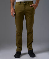 PANTALON DRILL FLAT FRONT SLIM FIT OI26