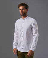 CAMISA MANGA LARGA ROLL UP MICRO BUTTON DOWN CLASSIC FIT OI26