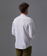 CAMISA MANGA LARGA ROLL UP MICRO BUTTON DOWN CLASSIC FIT OI26