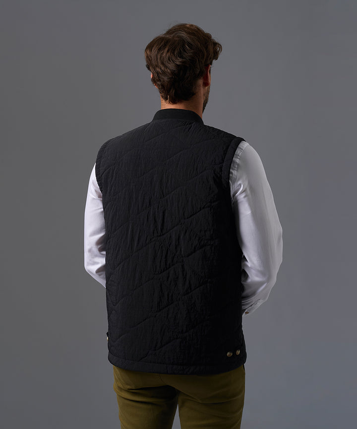 CHALECO IMPERMEABLE CUELLO NERU OI26