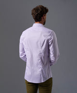 CAMISA MANGA LARGA PECHERA OJAL SLIM FIT OI26