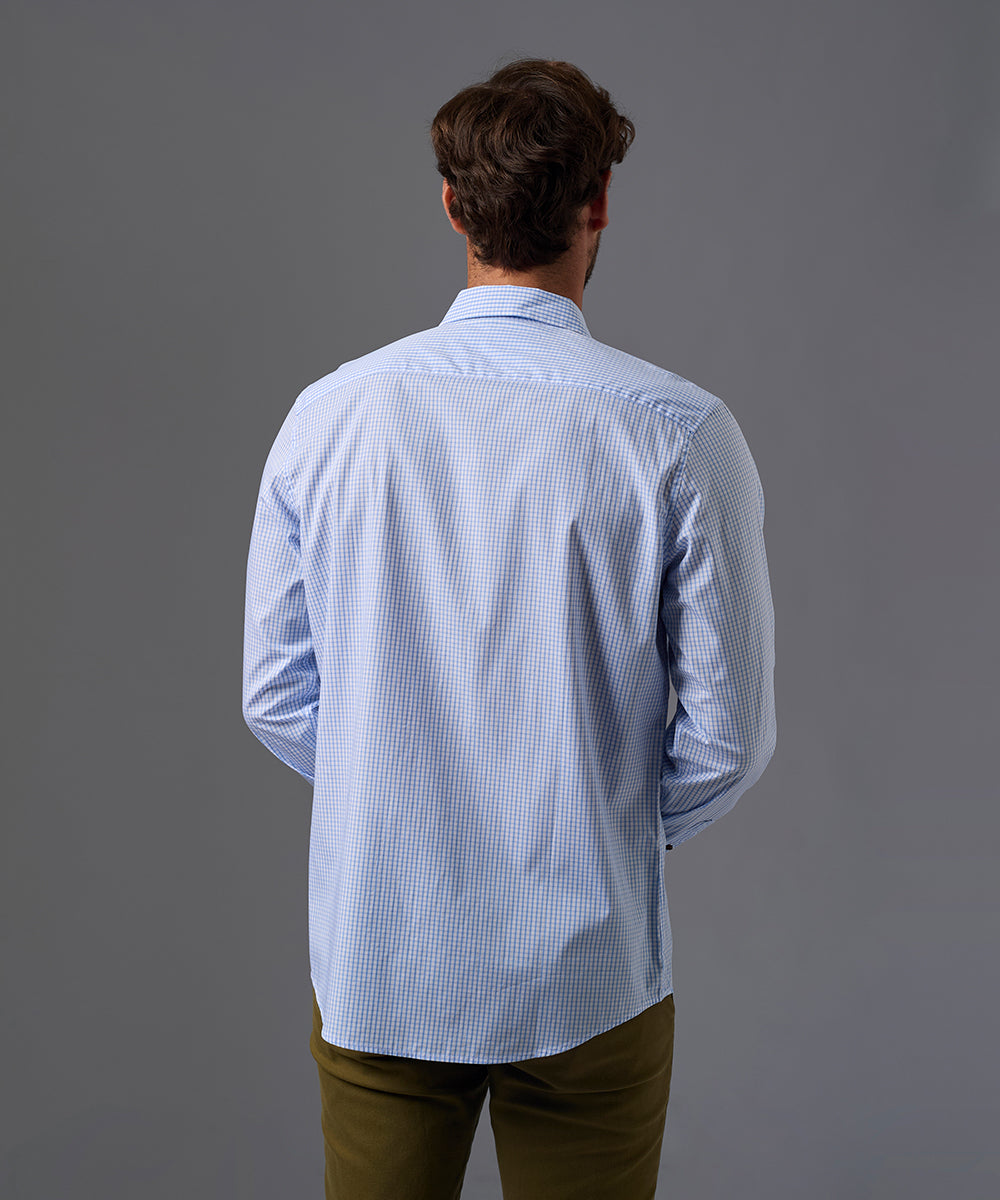 CAMISA MANGA LARGA PECHERA OJAL CLASSIC FIT OI26