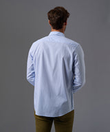 CAMISA MANGA LARGA PECHERA OJAL CLASSIC FIT OI26