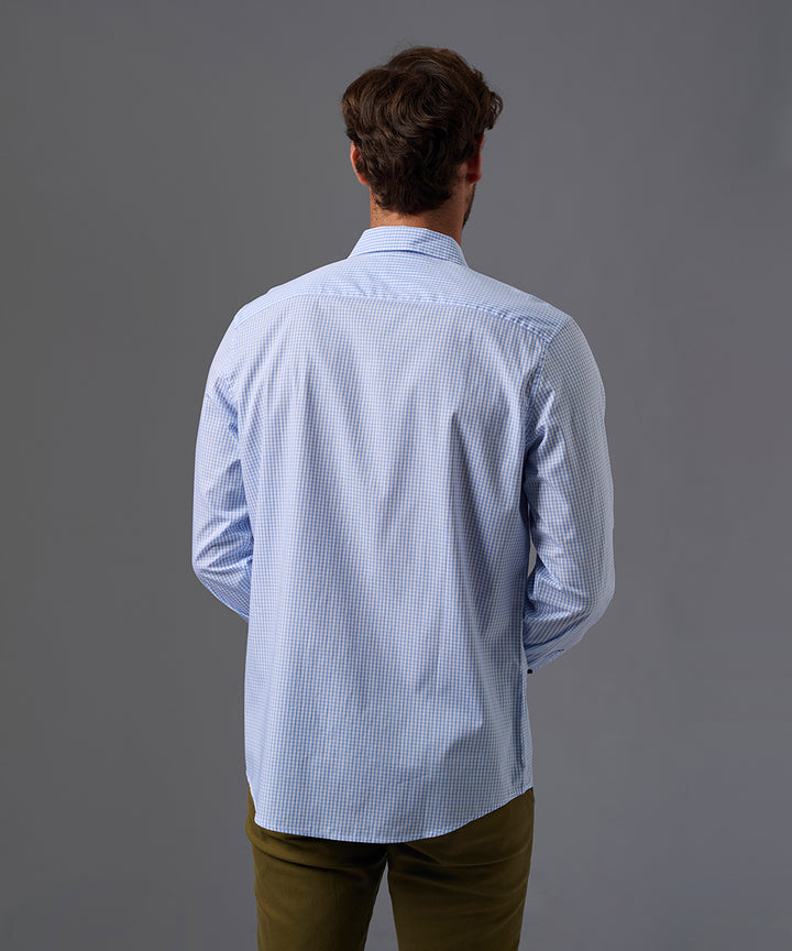 CAMISA MANGA LARGA PECHERA OJAL CLASSIC FIT OI26