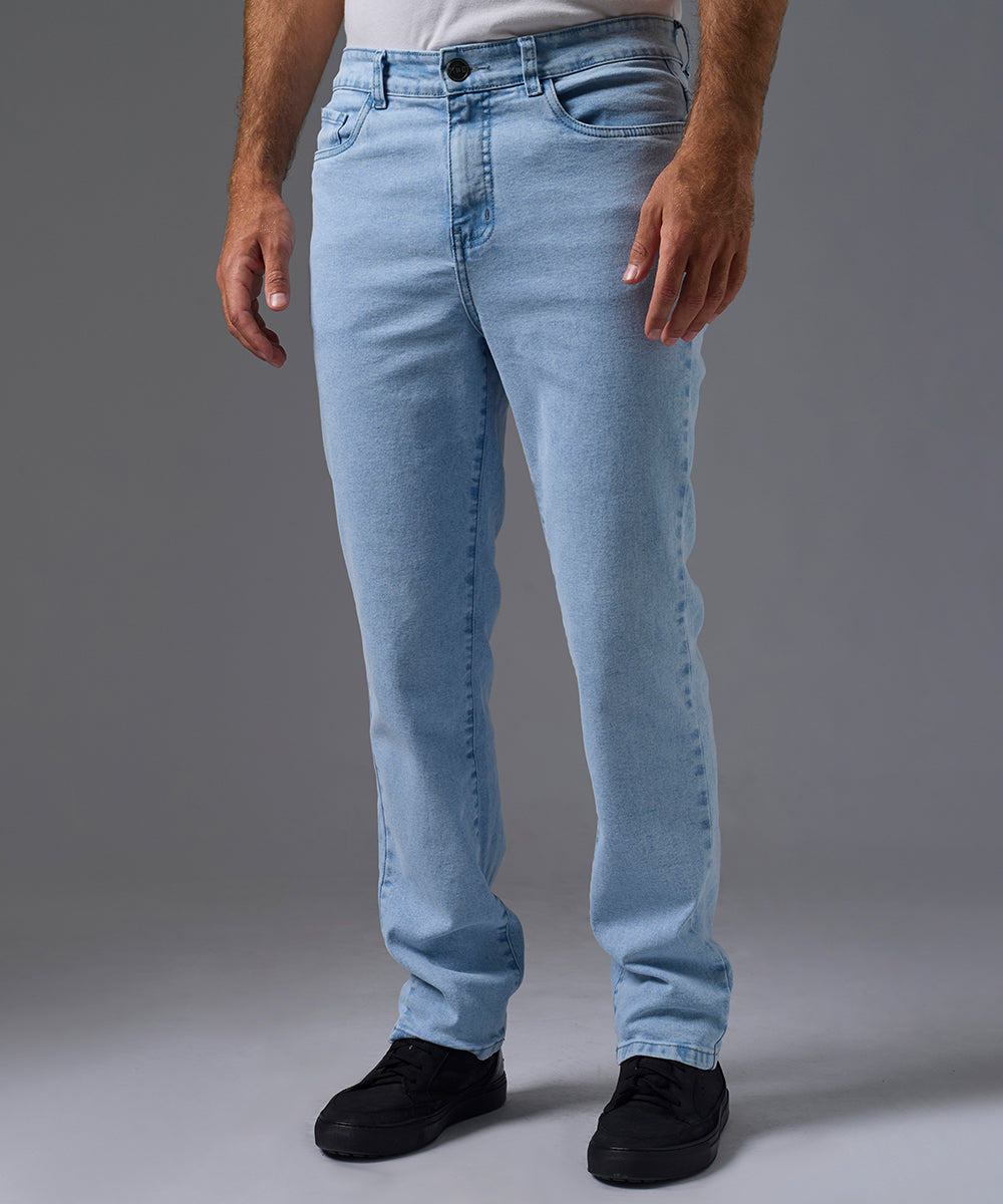 PANTALON DENIM SLIM FIT OI26