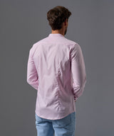 CAMISA MANGA LARGA CUELLO NERU DESMONTABLE SLIM FIT OI26