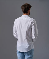 CAMISA MANGA LARGA PECHERA OJAL SLIM FIT OI26
