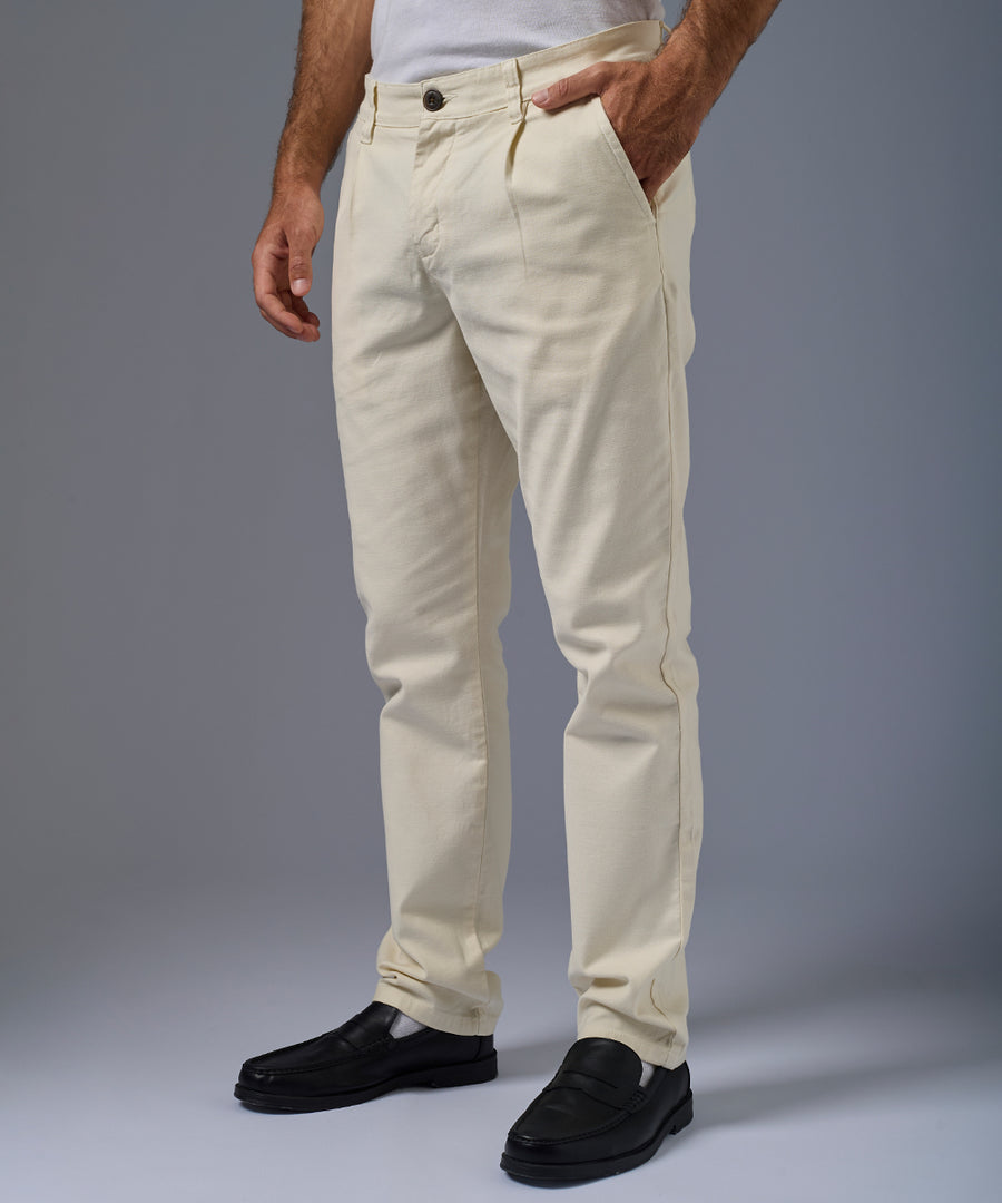 Pantalón Broken con Pinzas