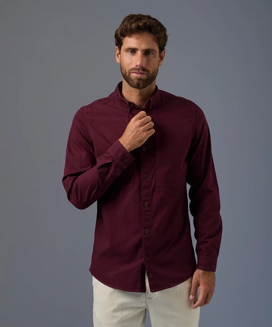 CAMISAS MANGA LARGA