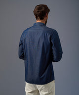 Camisa de Jean Doble Bolsillo Classic Fit