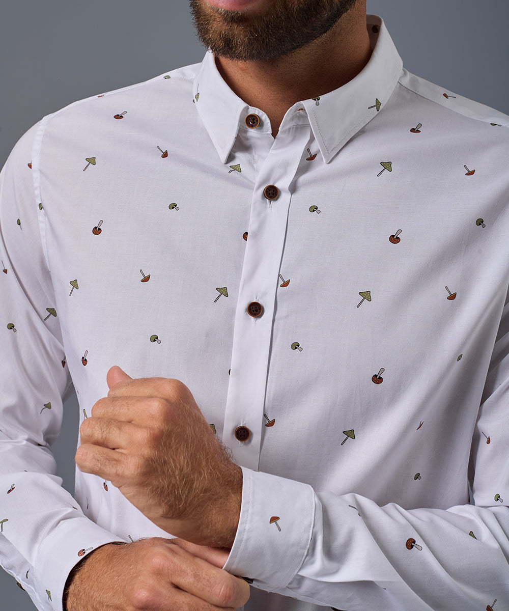 Camisa Button Down Oculto Classic Fit