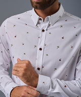 Camisa Button Down Oculto Classic Fit