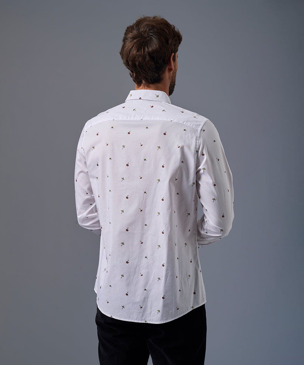 Camisa Button Down Oculto Classic Fit