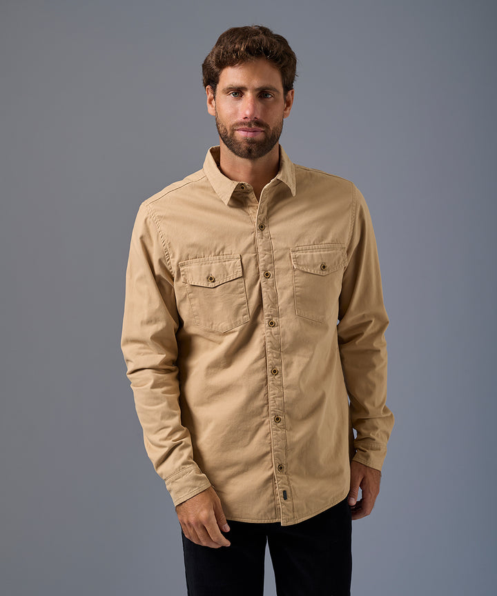 Sobrecamisa Classic Fit