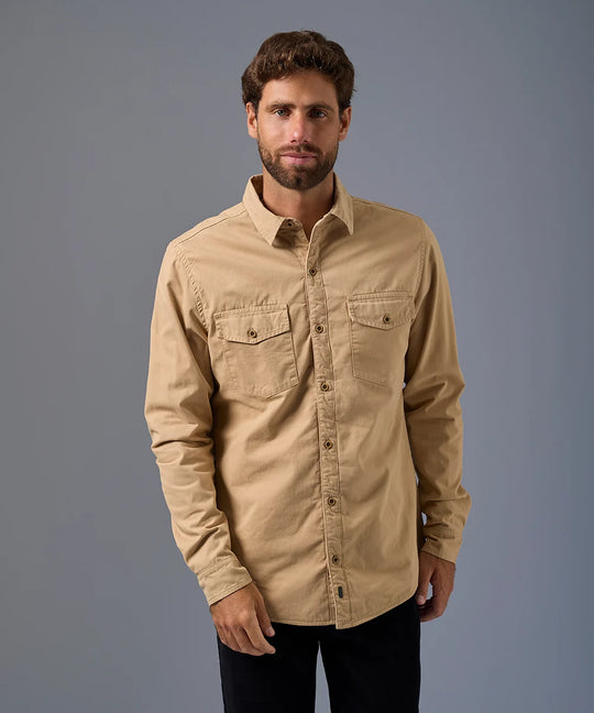 CAMISAS MANGA LARGA