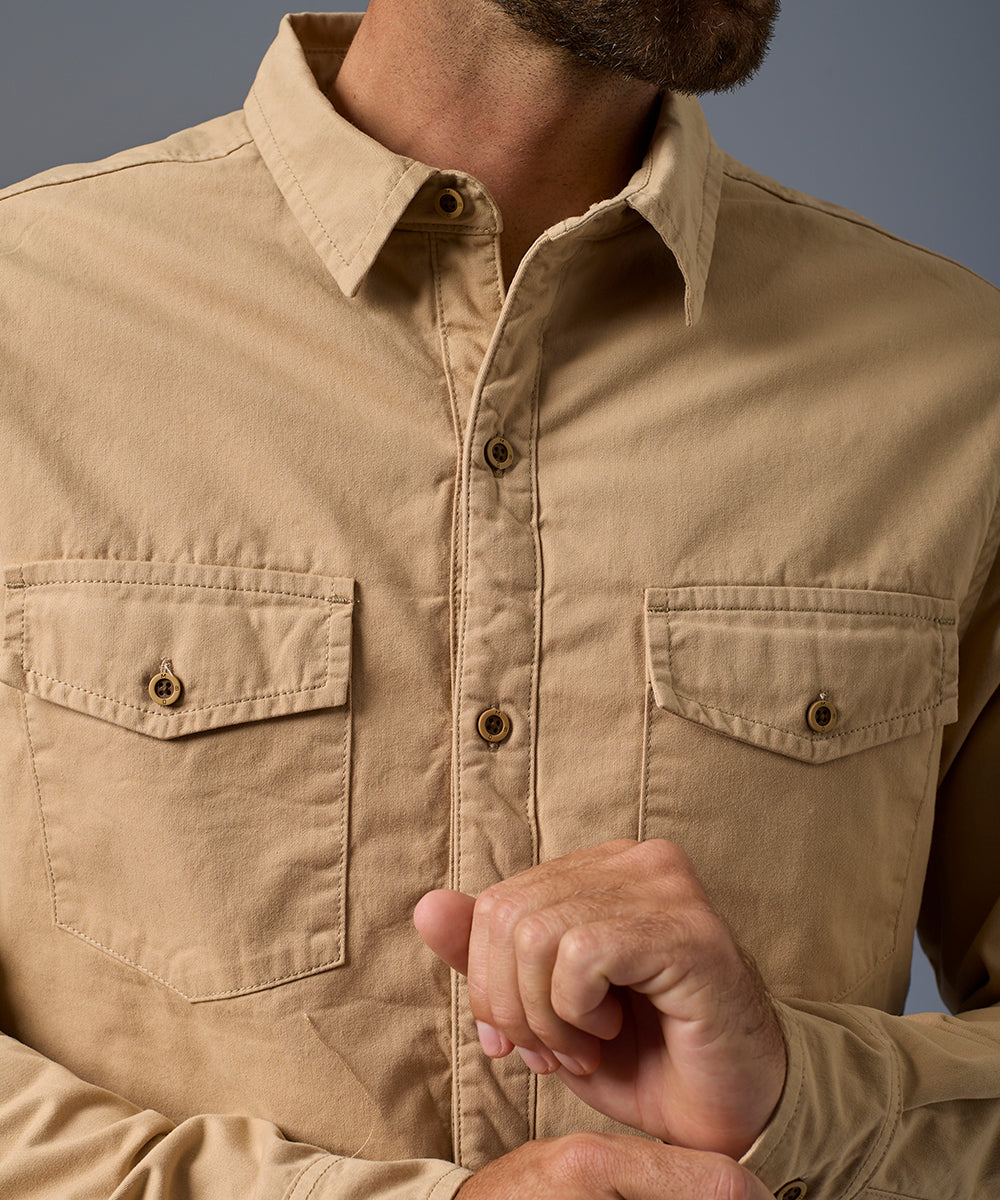 Sobrecamisa Classic Fit