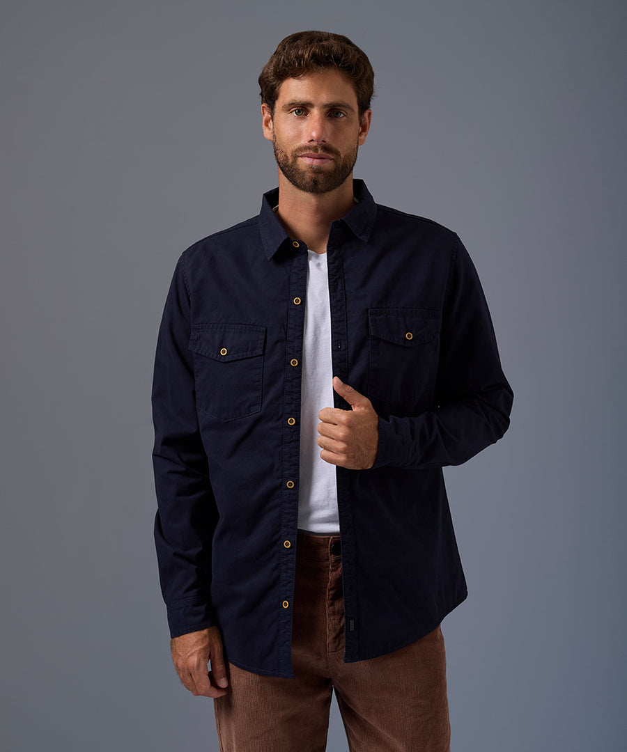 Sobrecamisa Classic Fit