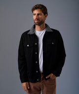 Casaca de Jean con Sherpa