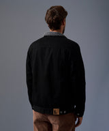 Casaca de Jean con Sherpa