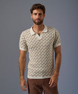 Polo PET Jacquard