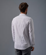 Camisa Pechera Ojal Slim Fit