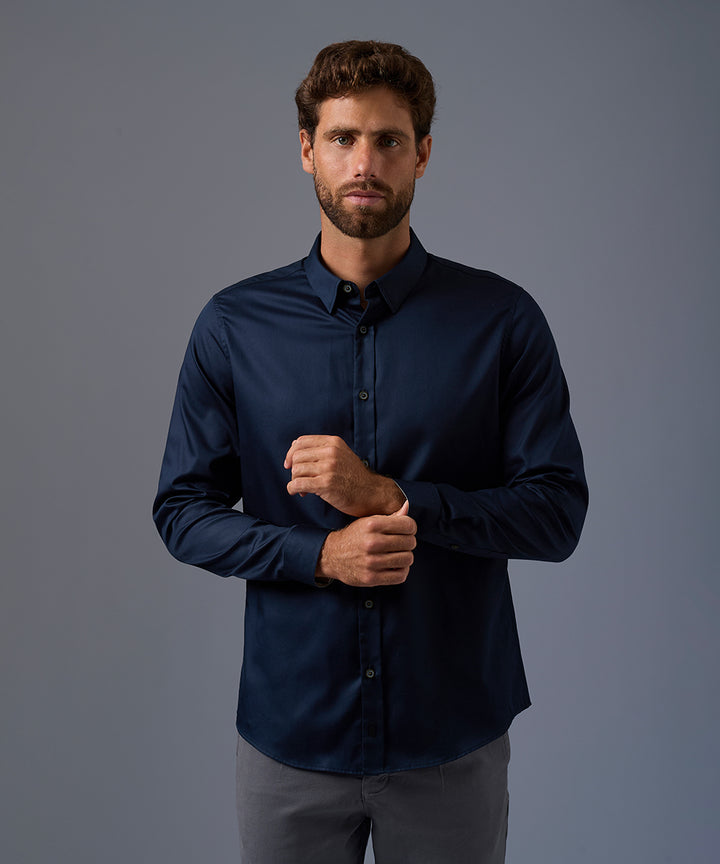 Camisa Button Down Oculto Classic Fit