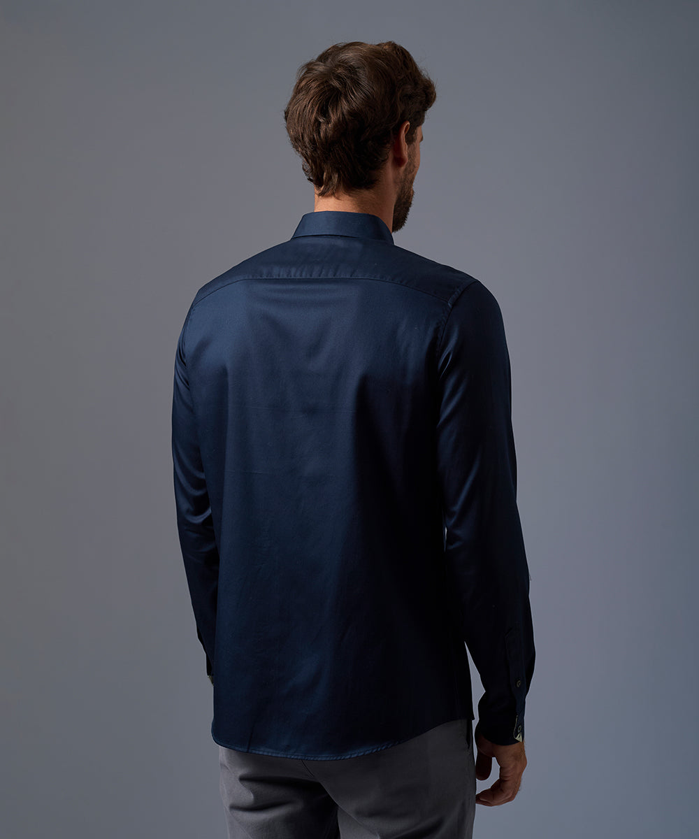 Camisa Button Down Oculto Classic Fit