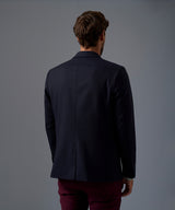 Blazer de Lana Cuello Solapa