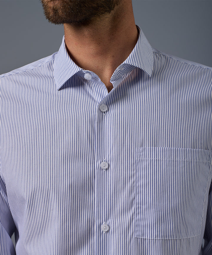 Camisa con Bolsillo Classic Fit