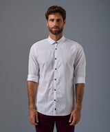 Camisa Pechera Ojal Classic Fit
