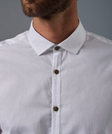 Camisa Pechera Ojal Classic Fit