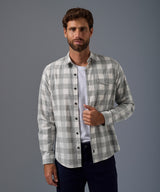 Camisa Franela Button Down Classic Fit