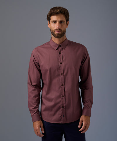 Camisa Button Down Oculto Classic Fit
