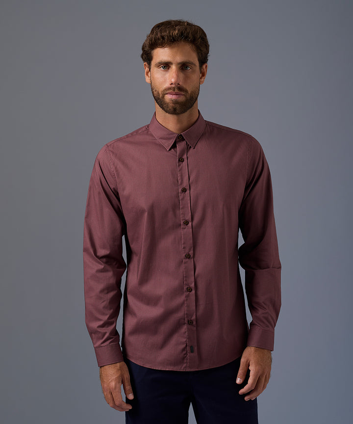 Camisa Button Down Oculto Classic Fit
