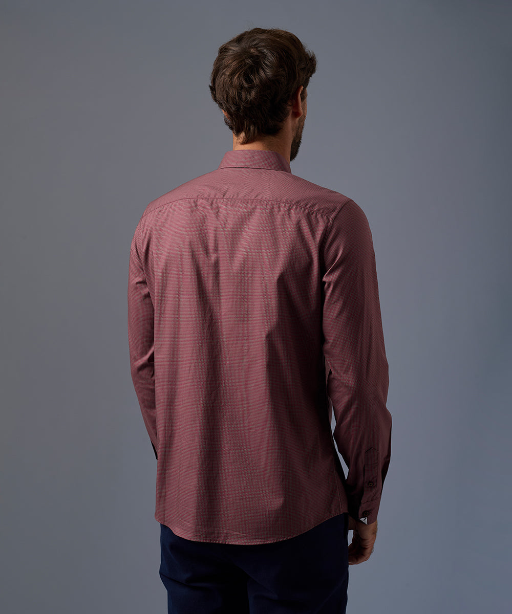 Camisa Button Down Oculto Classic Fit