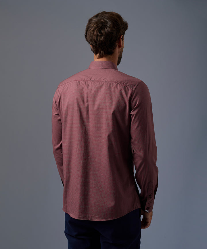 Camisa Button Down Oculto Classic Fit