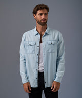 Camisa de Jean Doble Bolsillo Classic Fit