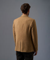 Blazer de Lana Cuello Solapa