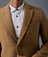 Blazer de Lana Cuello Solapa