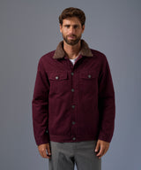 Casaca de Jean con Sherpa