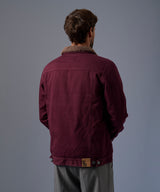 Casaca de Jean con Sherpa