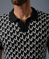 Polo PET Jacquard
