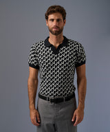 Polo PET Jacquard