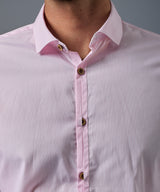 Camisa Pechera Ojal Classic Fit