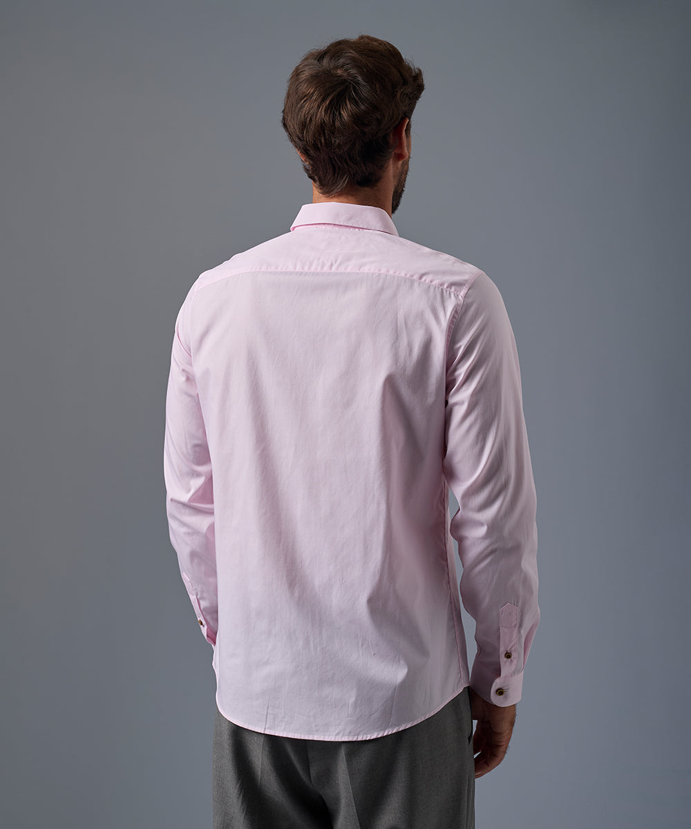Camisa Pechera Ojal Classic Fit