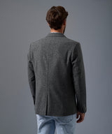 Blazer de Lana Cuello Solapa