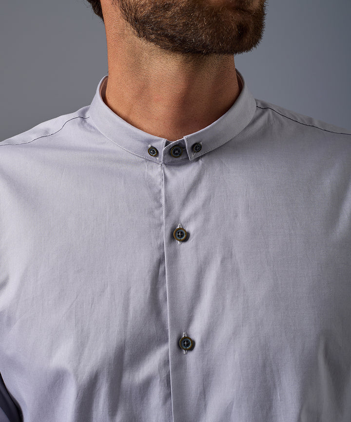 Camisa Roll Up Micro Button Down Classic Fit