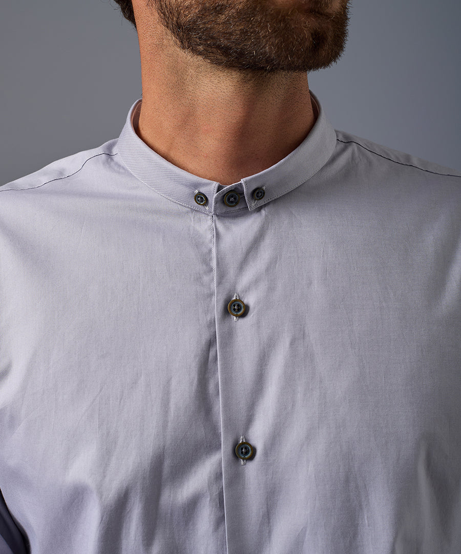 Camisa Roll Up Micro Button Down Classic Fit