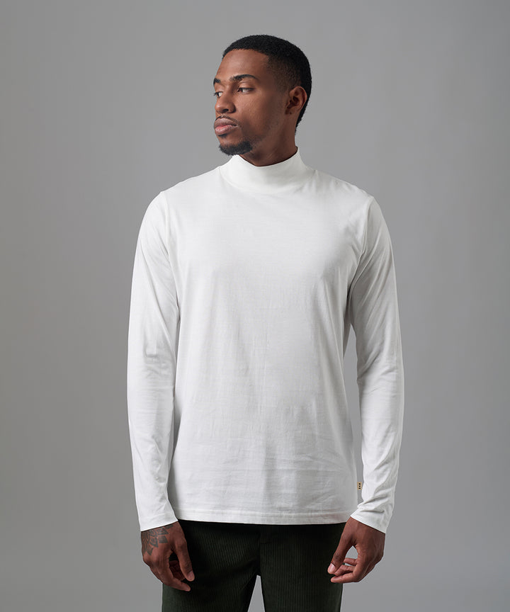 POLO MANGA LARGA JERSEY CAFARENA HUESO OI25