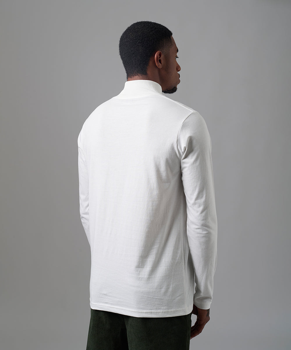 POLO MANGA LARGA JERSEY CAFARENA HUESO OI25